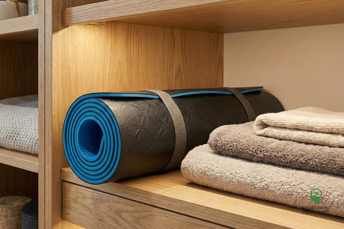 Grounding Yoga & Fitness Mat