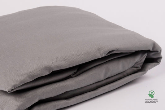 High-Silver Organic Fitted Grounding Bed Sheets
