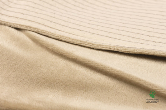 Organic Cotton Grounding Throw Blanket