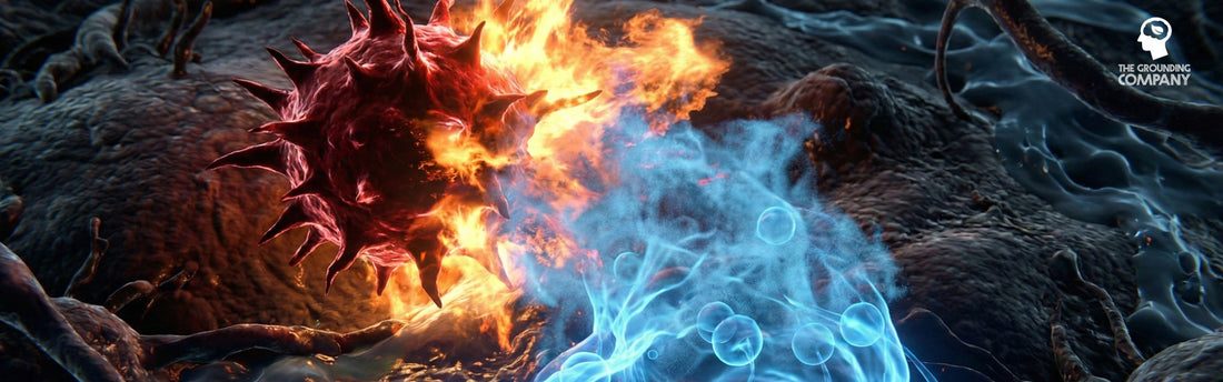 The Fire Inside: How Grounding Extinguishes Chronic Inflammation