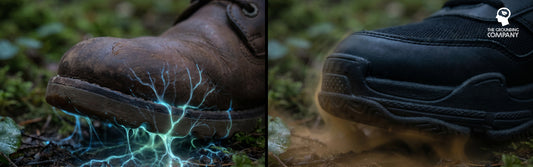 The History of Shoe Soles: When Did We Lose Our Electrical Connection?