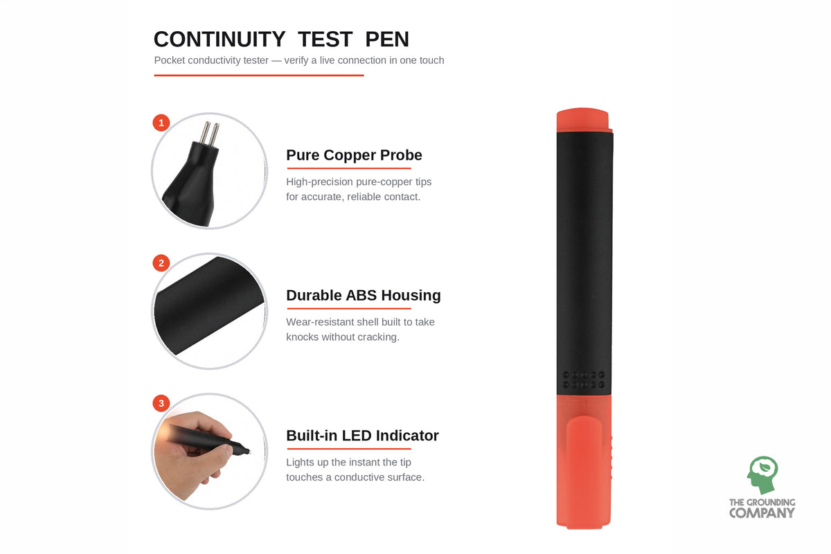 Grounding Tester Pen — product photo 2