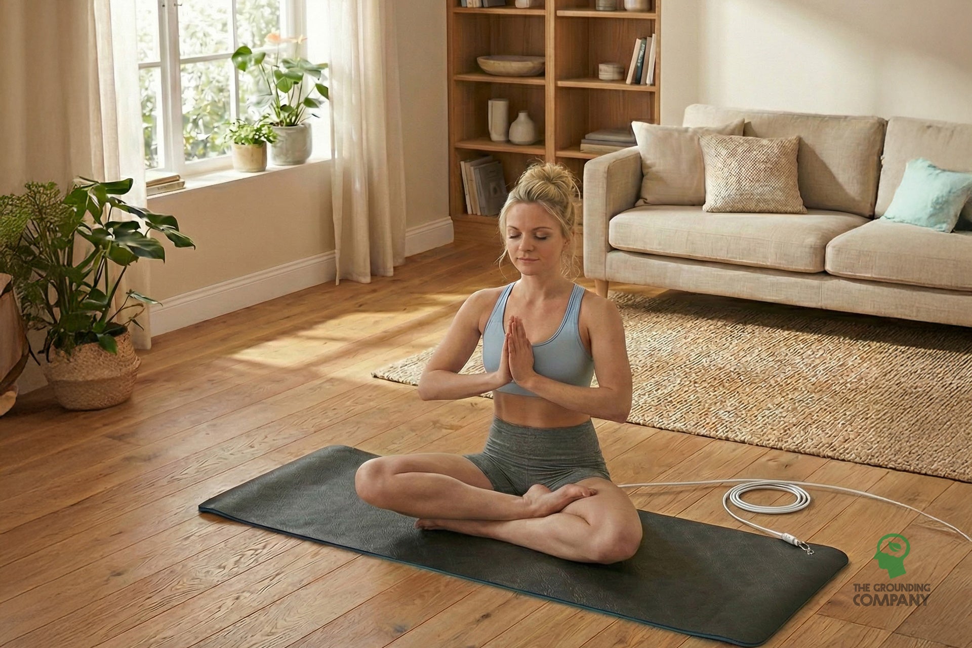 Grounding Yoga & Fitness Mat