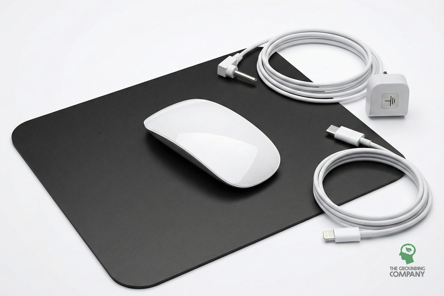 Grounding Mouse & Desk Mat