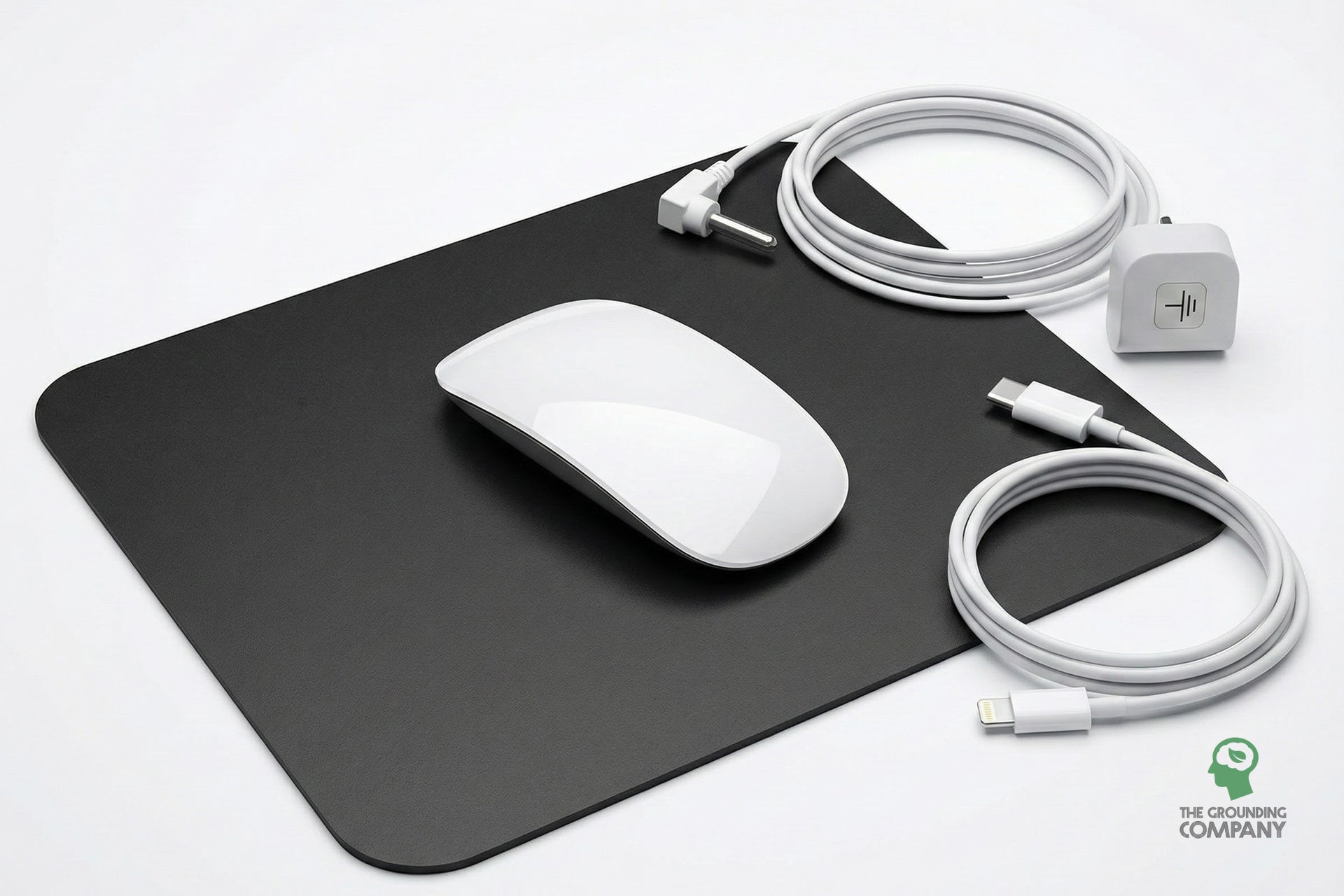Grounding Mouse & Desk Mat