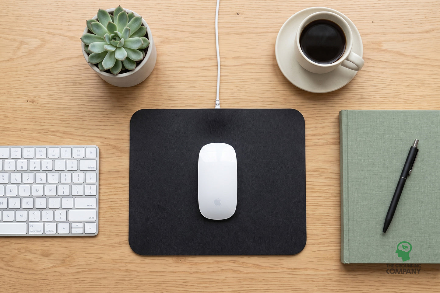 Grounding Mouse & Desk Mat