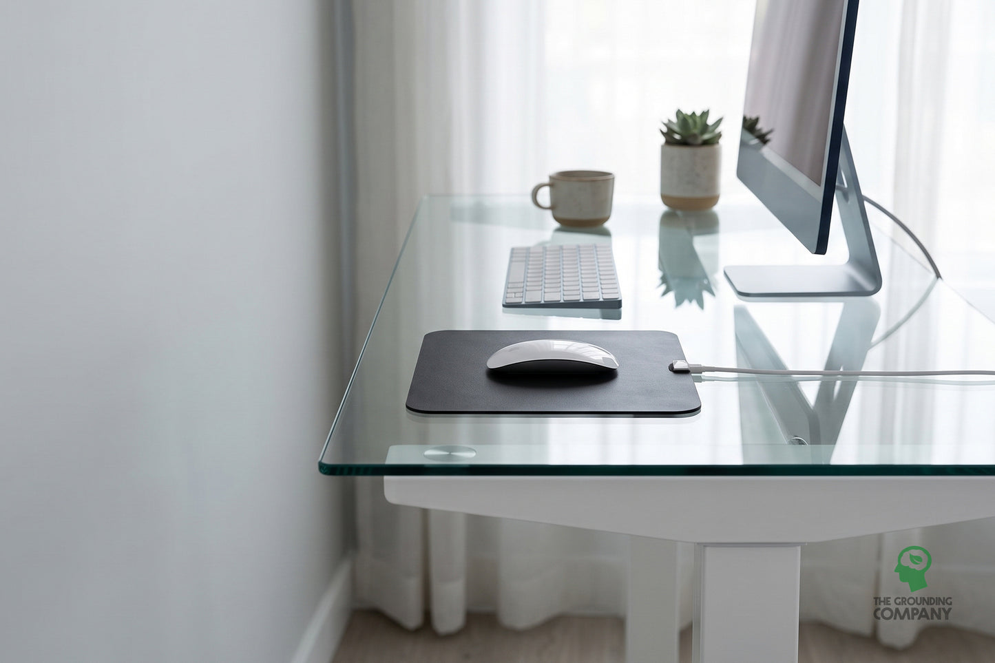 Grounding Mouse & Desk Mat