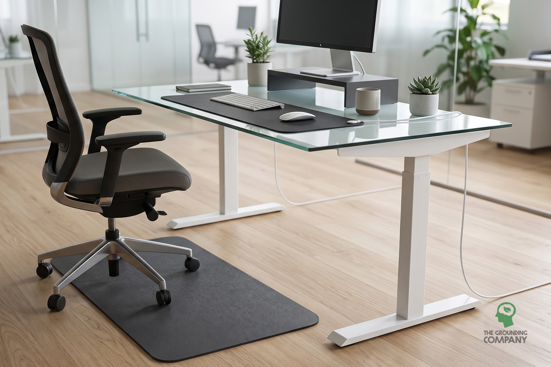 Grounding Desk & Mouse Mat Set