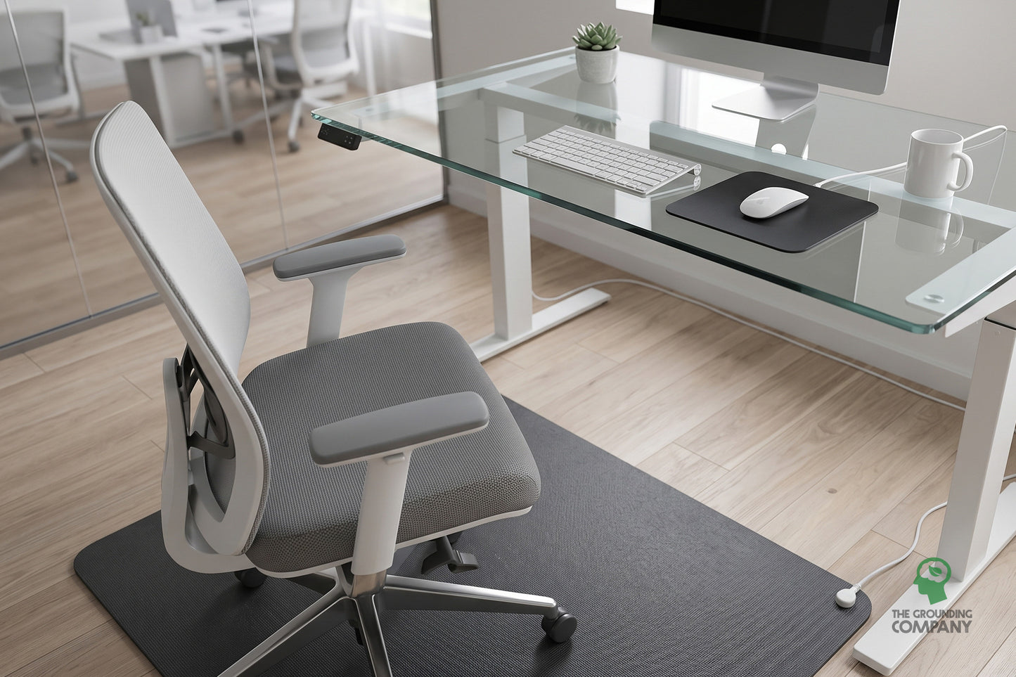 Grounding Desk & Mouse Mat Set