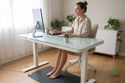 Grounding Desk & Mouse Mat Set