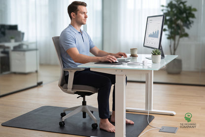 Grounding Desk & Mouse Mat Set
