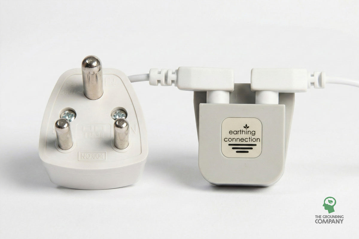 Earthing Plug Adapter Type D Grounding Adapter | India Earth Plug | The Grounding Company