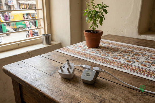 Type D Grounding Adapter - India