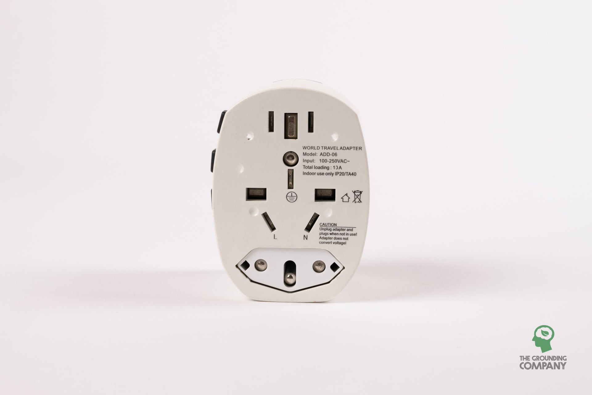 Universal Grounding Adapter - Worldwide