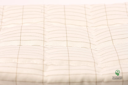 Quilted Grounding Pad with Silver