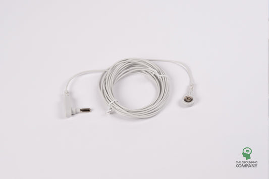 Grounding Straight Cord — 4.6 m (15 ft)