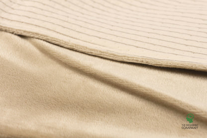 Organic Cotton Grounding Throw Blanket