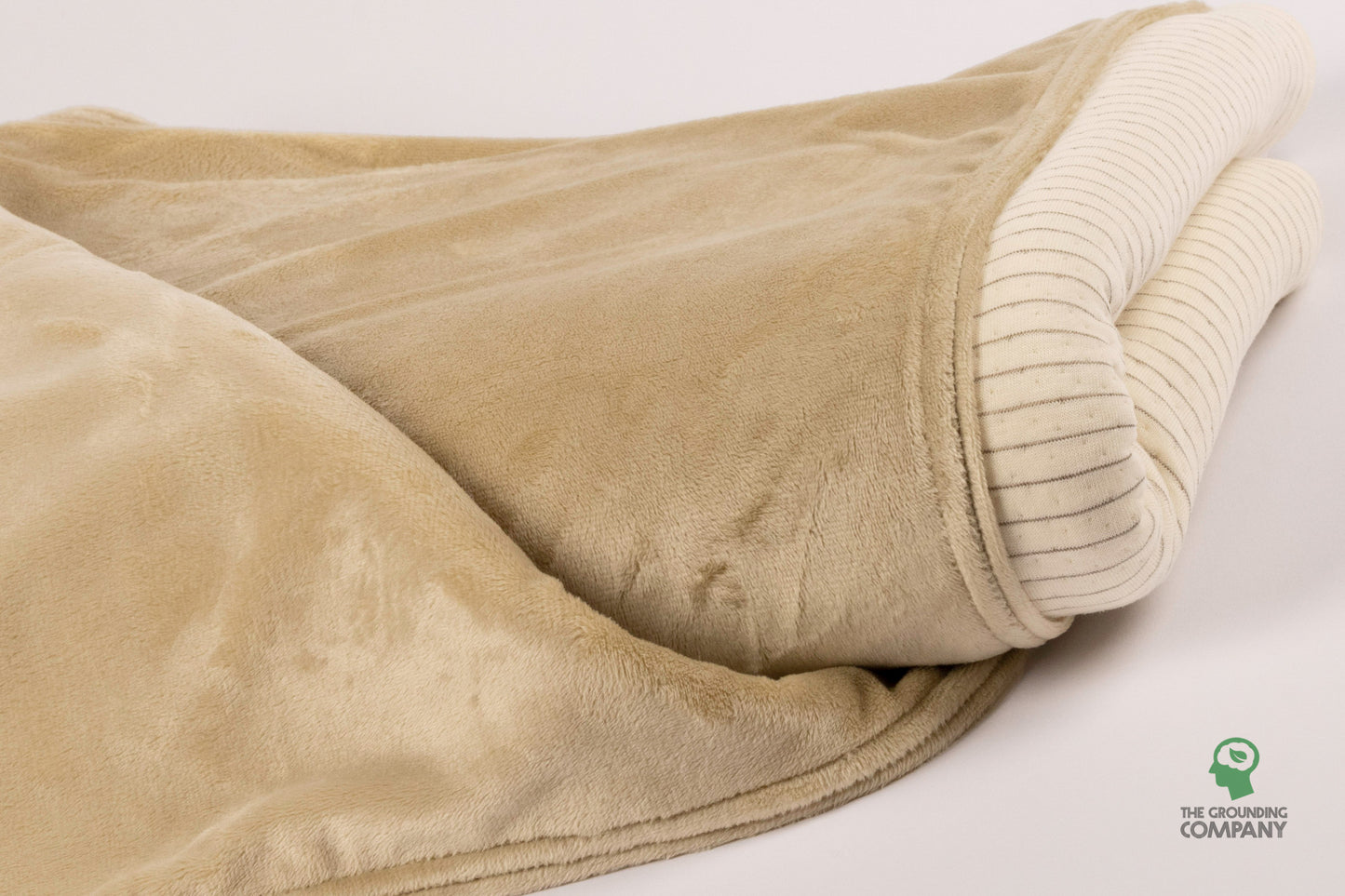 Organic Cotton Grounding Throw Blanket