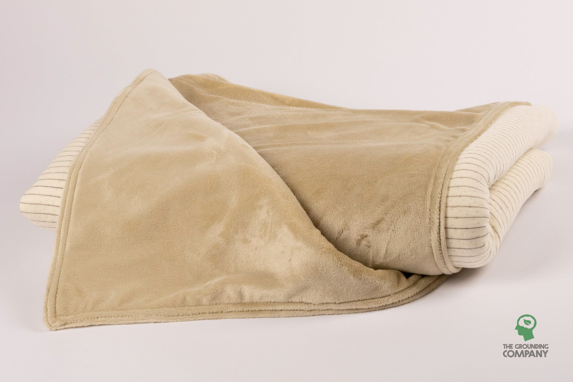Organic Cotton Grounding Throw Blanket