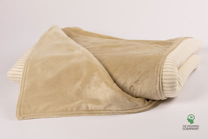 Organic Cotton Grounding Throw Blanket