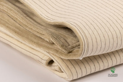 Organic Cotton Grounding Throw Blanket