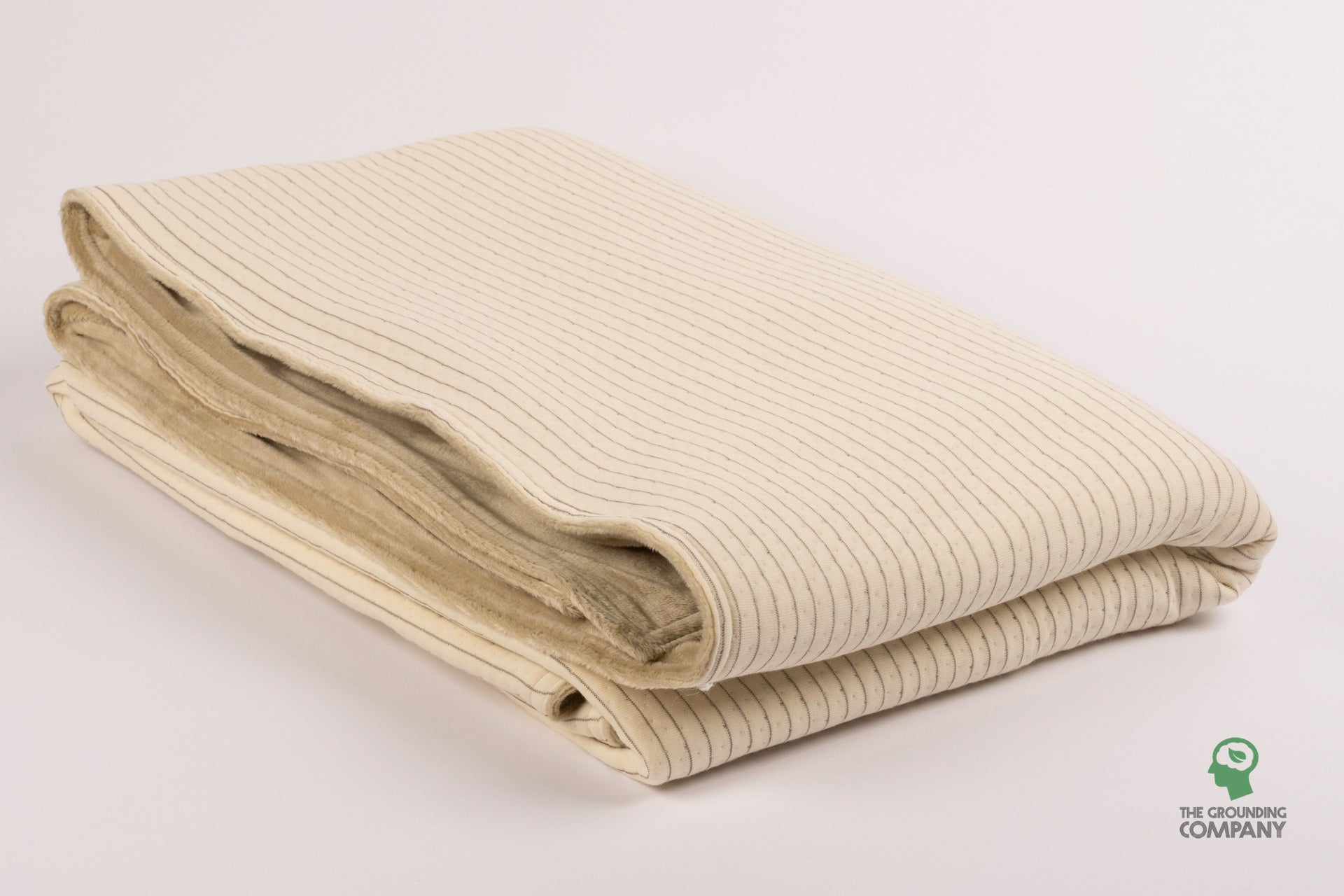Organic Cotton Grounding Throw Blanket