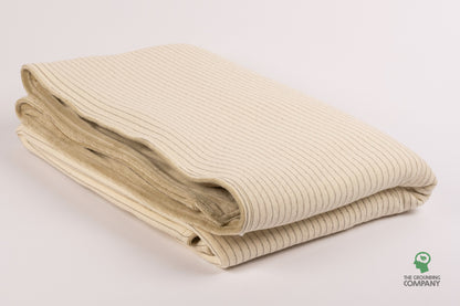 Organic Cotton Grounding Throw Blanket
