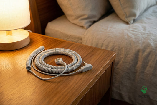 6m Grounding Coiled Cord