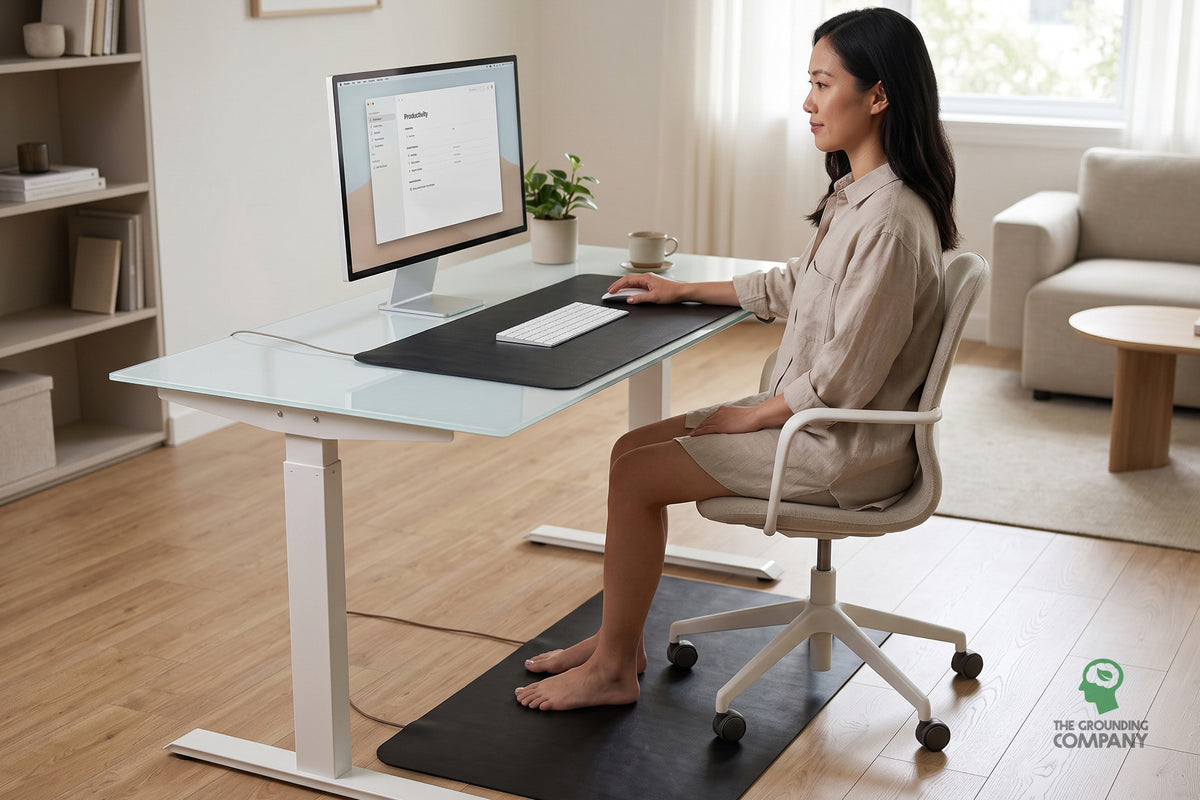 Large Grounding Desk or Floor Mat — product photo 6