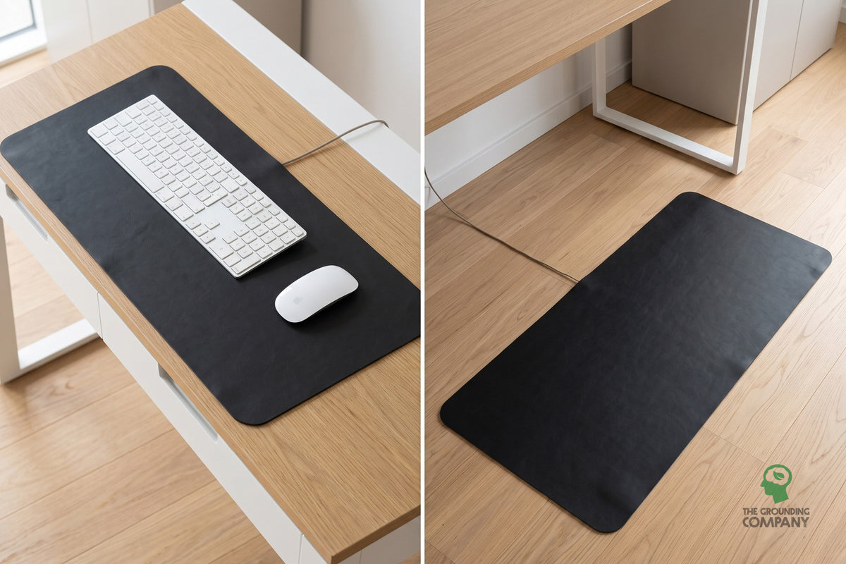 Large Grounding Desk or Floor Mat — product photo 2