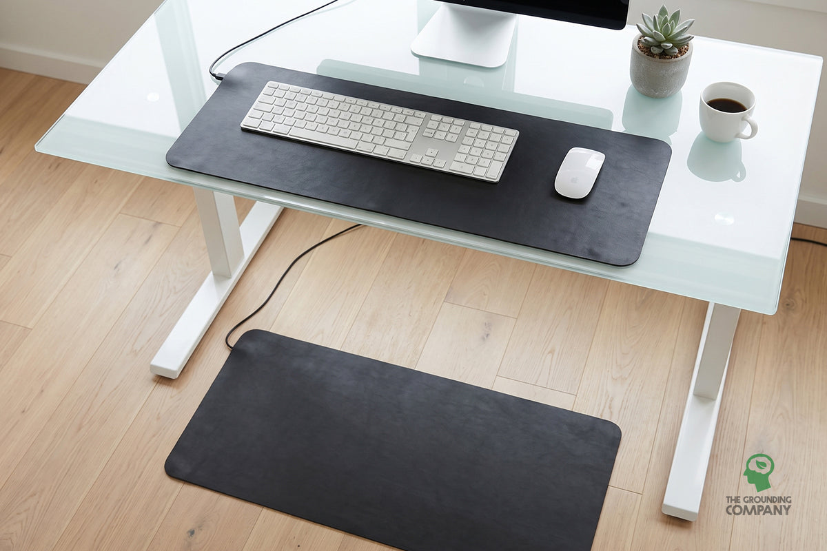 Large Grounding Desk or Floor Mat — product photo 5
