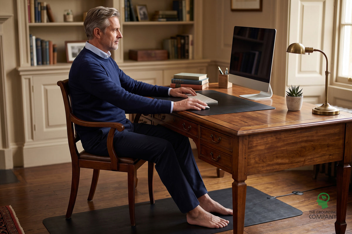Large Grounding Desk or Floor Mat — product photo