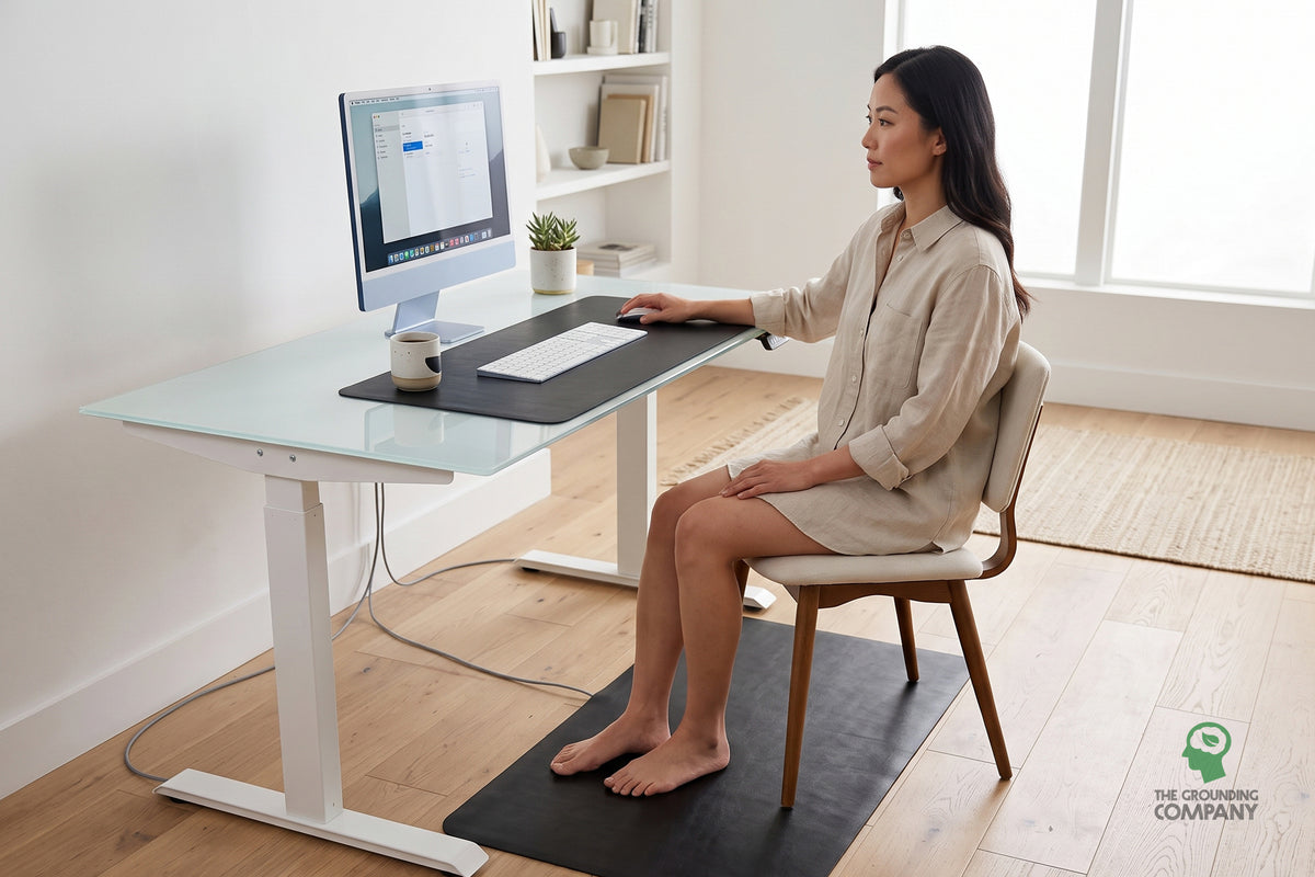 Large Grounding Desk or Floor Mat — product photo 10