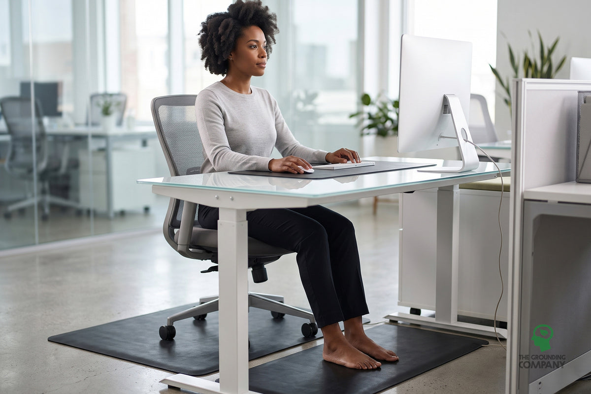 Large Grounding Desk or Floor Mat — product photo 4