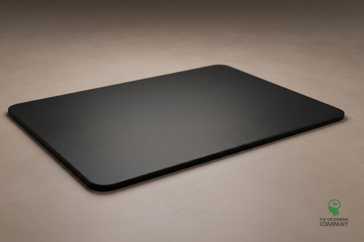 Studio product shot of the Grounding PU Foot Mat on a plain background