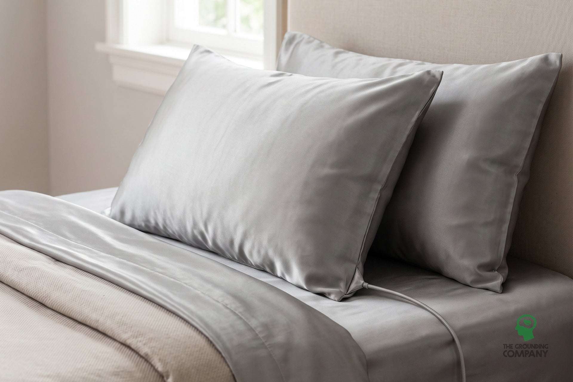 SoftSilver™ Grounding Bedding Set