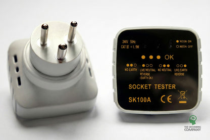 Type K Socket Tester - Denmark