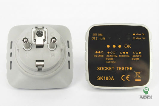 Type C/F Socket Tester - Europe